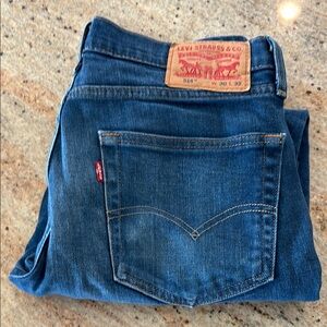 Levi's Blue Denim Jeans